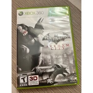 Batman‎ Arkham City Xbox 360 Game Complete